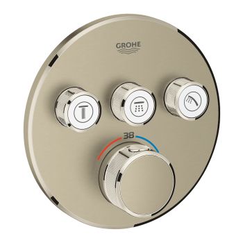 Grohe Grohtherm SmartControl Thermostat for concealed installation with 3 valves GH_29121EN0
