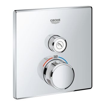 Grohe Grohtherm SmartControl Thermostat for concealed installation with one valve GH_29123000
