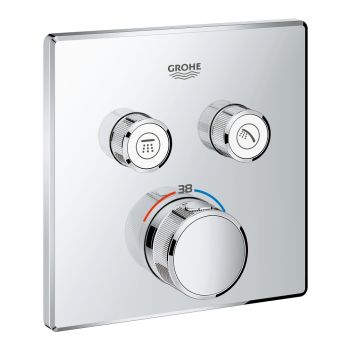 Grohe Grohtherm SmartControl Thermostat for concealed installation with 2 valves GH_29124000