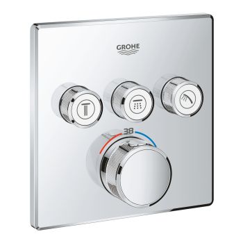 Grohe Grohtherm SmartControl Thermostat for concealed installation with 3 valves GH_29126000