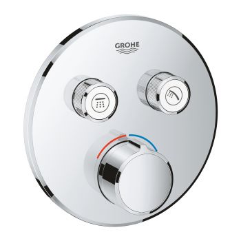 Grohe SmartControl Concealed mixer with 2 valves