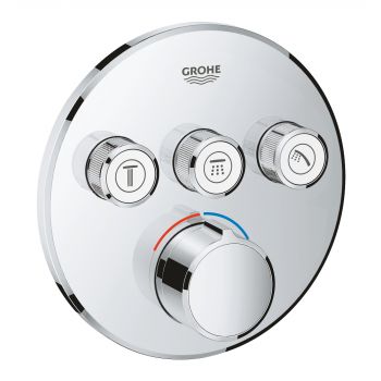 Grohe SmartControl Concealed mixer with 3 valves
