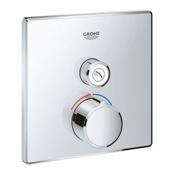 Grohe SmartControl Concealed mixer with one valve 