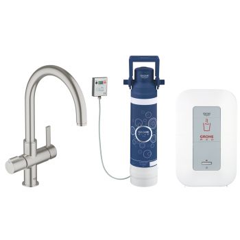 Grohe GROHE Red Duo Kitchen mixer and single boiler (3 liters) GH_30058DC0