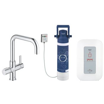 Grohe GROHE Red Duo Kitchen mixer and single boiler (3 liters) GH_30153000