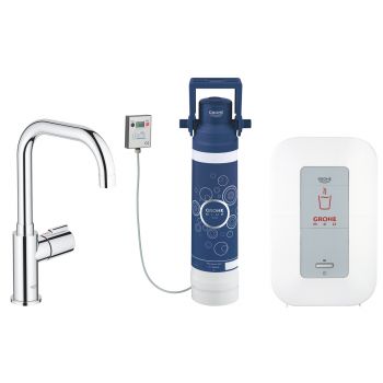 Grohe GROHE Red Mono Pillar tap and single-boiler (4 liters) 