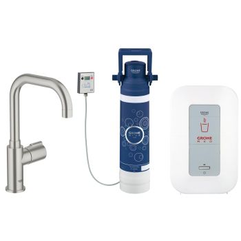 Grohe GROHE Red Mono Pillar tap and single-boiler (4 liters) GH_30155DC0