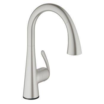 Grohe Zedra Touch Electronic single-lever sink mixer 1/2" 