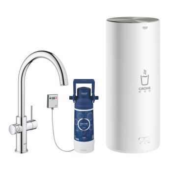 Grohe GROHE Red Duo Tap and L Size Boiler 