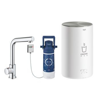 Grohe GROHE Red Mono Pillar tap and M size boiler 
