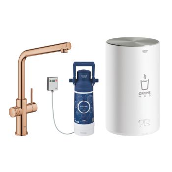 Grohe Red Duo Tap and M Size Boiler GH_30341DA1