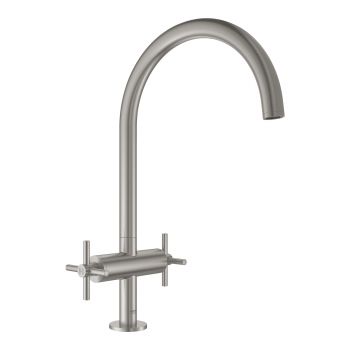 Grohe Atrio Two handle sink mixer 1/2" GH_30362DC0