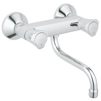 Grohe Costa L Wall sink mixer 1/2" 