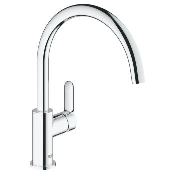 Grohe BauEdge Single-lever sink mixer 1/2" 