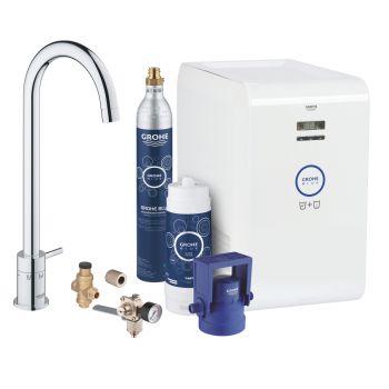 Grohe GROHE Blue Mono Chilled and Sparkling Starter kit 
