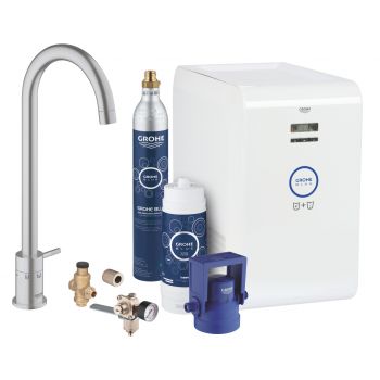 Grohe GROHE Blue Mono Chilled and Sparkling Starter kit GH_31302DC1