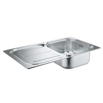 Grohe K300 Stainless Steel Sink with Drainer 