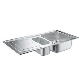 Grohe K 300 Stainless-Steel Sink with Drainer 