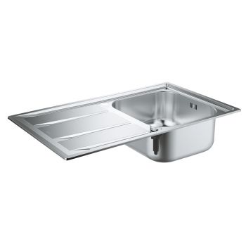 Grohe K400 Stainless Steel Sink with Drainer GH_31566SD0