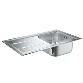 Grohe K400+ Stainless Steel Sink with Drainer GH_31568SD0