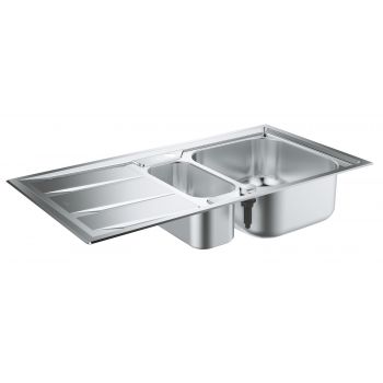 Grohe K400+ Stainless Steel Sink with Drainer GH_31569SD0
