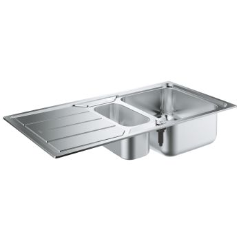 Grohe K500 Stainless Steel Sink with Drainer GH_31572SD0