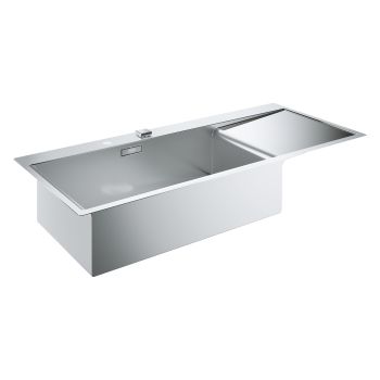 Grohe K1000 Stainless Steel Sink with Drainer GH_31581SD0