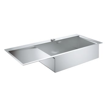 Grohe K1000 Stainless Steel Sink with Drainer 