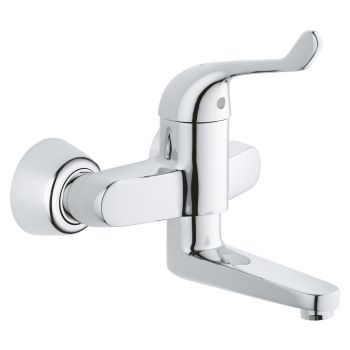 Grohe Euroeco Single Sequential Single-lever safety basin mixer 1/2" GH_32792000