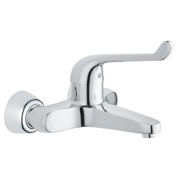Grohe Euroeco Single Sequential Single-lever safety basin mixer 1/2" GH_32795000