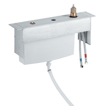 Grohe 3-hole single-lever bath combination