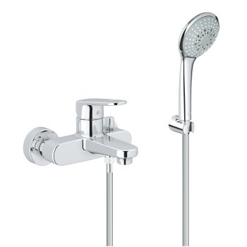 Grohe Europlus Single-lever bath/shower mixer 1/2"