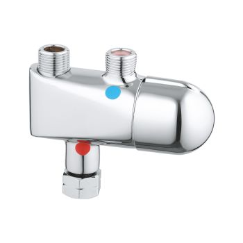Grohe Grohtherm Micro Thermostatic scalding protection