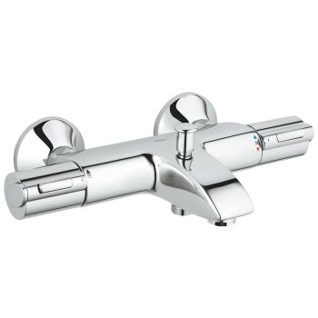 Grohe Grohtherm 1000 Thermostatic bath/shower mixer 1/2"