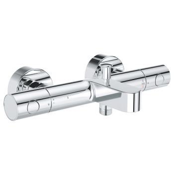 Grohe Grohtherm 1000 Cosmopolitan M Thermostatic bath/shower mixer 1/2"