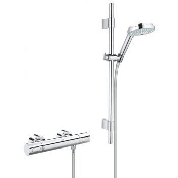 Grohe Grohtherm 3000 Cosmopolitan Thermostatic shower mixer 1/2" GH_34275000