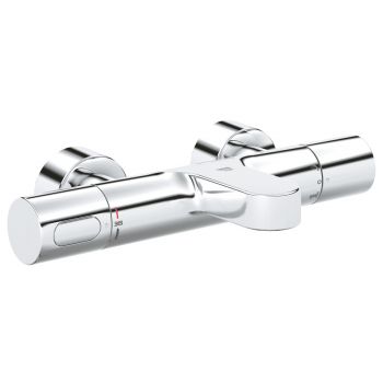 Grohe Grohtherm 3000 Cosmopolitan Thermostatic bath/shower mixer 1/2" GH_34276000