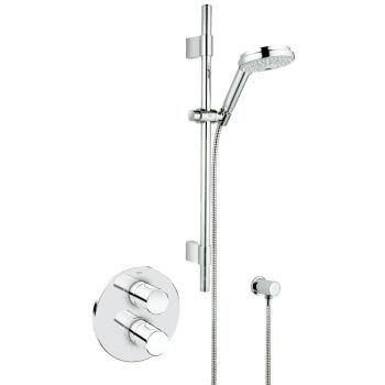 Grohe Grohtherm 3000 Cosmopolitan Thermostatic shower mixer 1/2" GH_34278000