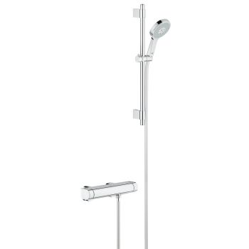 Grohe Grohtherm 2000 Thermostatic shower mixer 1/2" with shower set GH_34281001