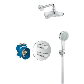 Grohe Grohtherm 2000 Perfect shower set with Power&Soul Cosmopolitan 190 
