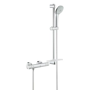 Grohe Grohtherm 1000 Cosmopolitan M Thermostatic shower set 1/2" GH_34286002