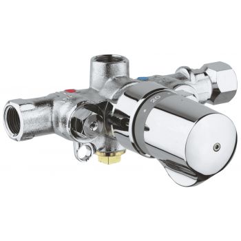 Grohe Automatic 2000 Special In-line thermostat, 1/2"