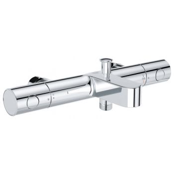Grohe Grohtherm 1000 Cosmopolitan Thermostatic bath/shower mixer 1/2" GH_34323000