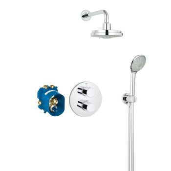 Grohe Grohtherm 3000 Cosmopolitan Perfect shower set with Rainshower Cosmopolitan 160 GH_34399000