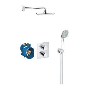 Grohe Grohtherm 3000 Cosmopolitan Perfect shower set with Rainshower 210
