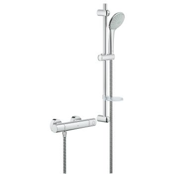 Grohe Grohtherm 1000 Cosmopolitan Thermostatic shower mixer 3/4"
