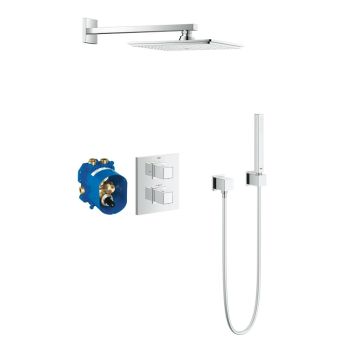 Grohe Grohtherm Cube Perfect shower set with Rainshower Allure 230 GH_34506000