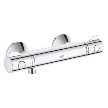 Grohe Grohtherm 800 Thermostatic shower mixer 1/2" 