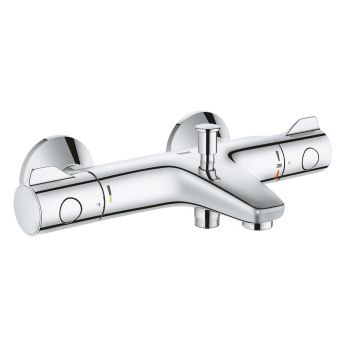 Grohe Grohtherm 800 Thermostatic bath/shower mixer 1/2" 