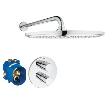 Grohe Grohtherm 3000 Cosmopolitan Perfect shower set with Rainshower Cosmopolitan 160 GH_34571000